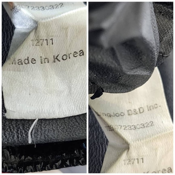 Authentic MCM Monogram Bi-fold Leather Wallet Black/Grey - Picture 7 of 15